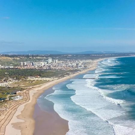 Capitao Ribeiro Surf House Apartment Costa de Caparica Luaran gambar