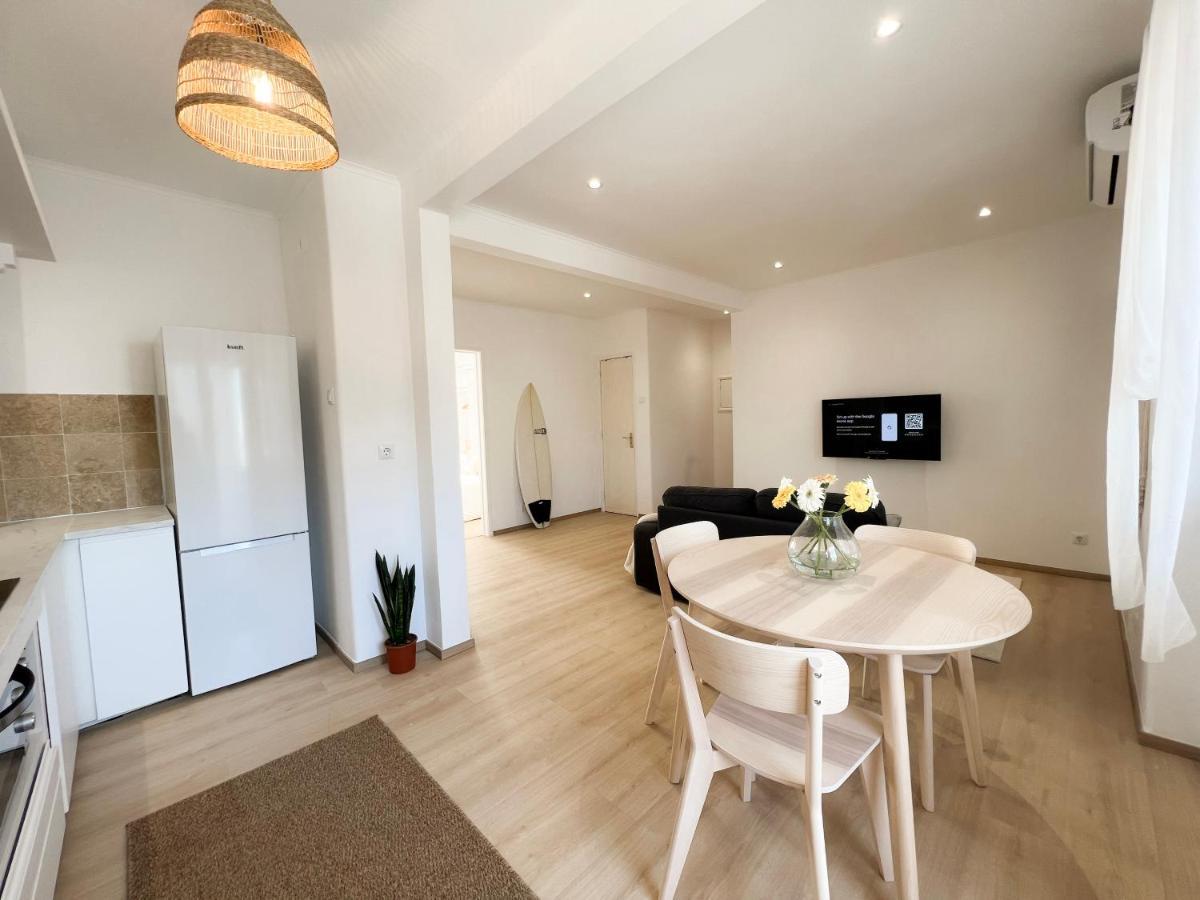 Capitao Ribeiro Surf House Apartment Costa de Caparica Luaran gambar