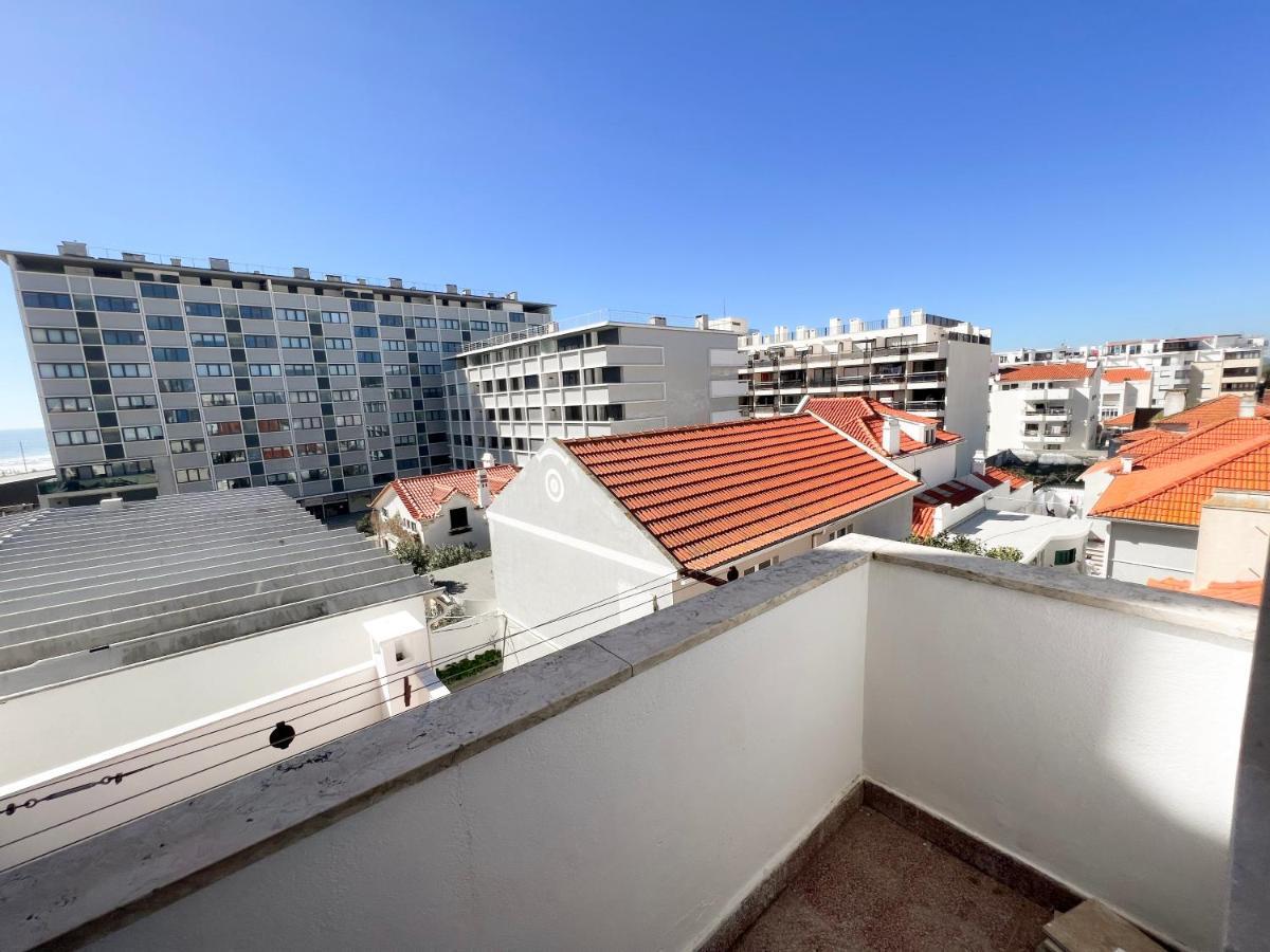 Capitao Ribeiro Surf House Apartment Costa de Caparica Luaran gambar