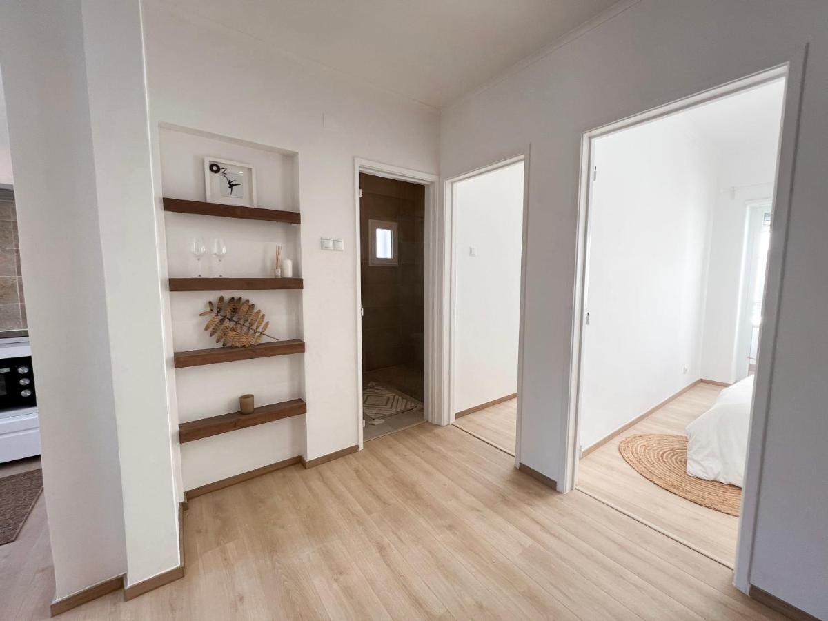 Capitao Ribeiro Surf House Apartment Costa de Caparica Luaran gambar