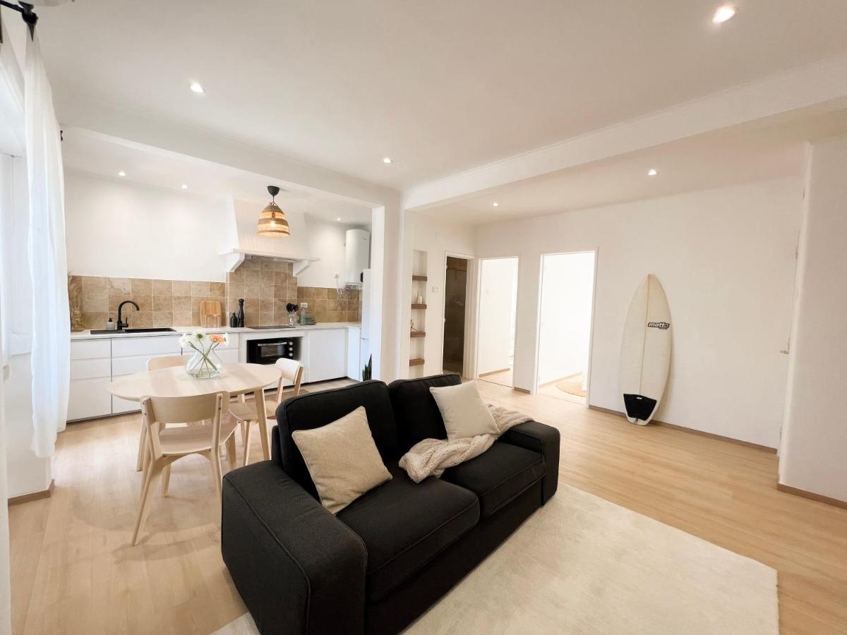 Capitao Ribeiro Surf House Apartment Costa de Caparica Luaran gambar