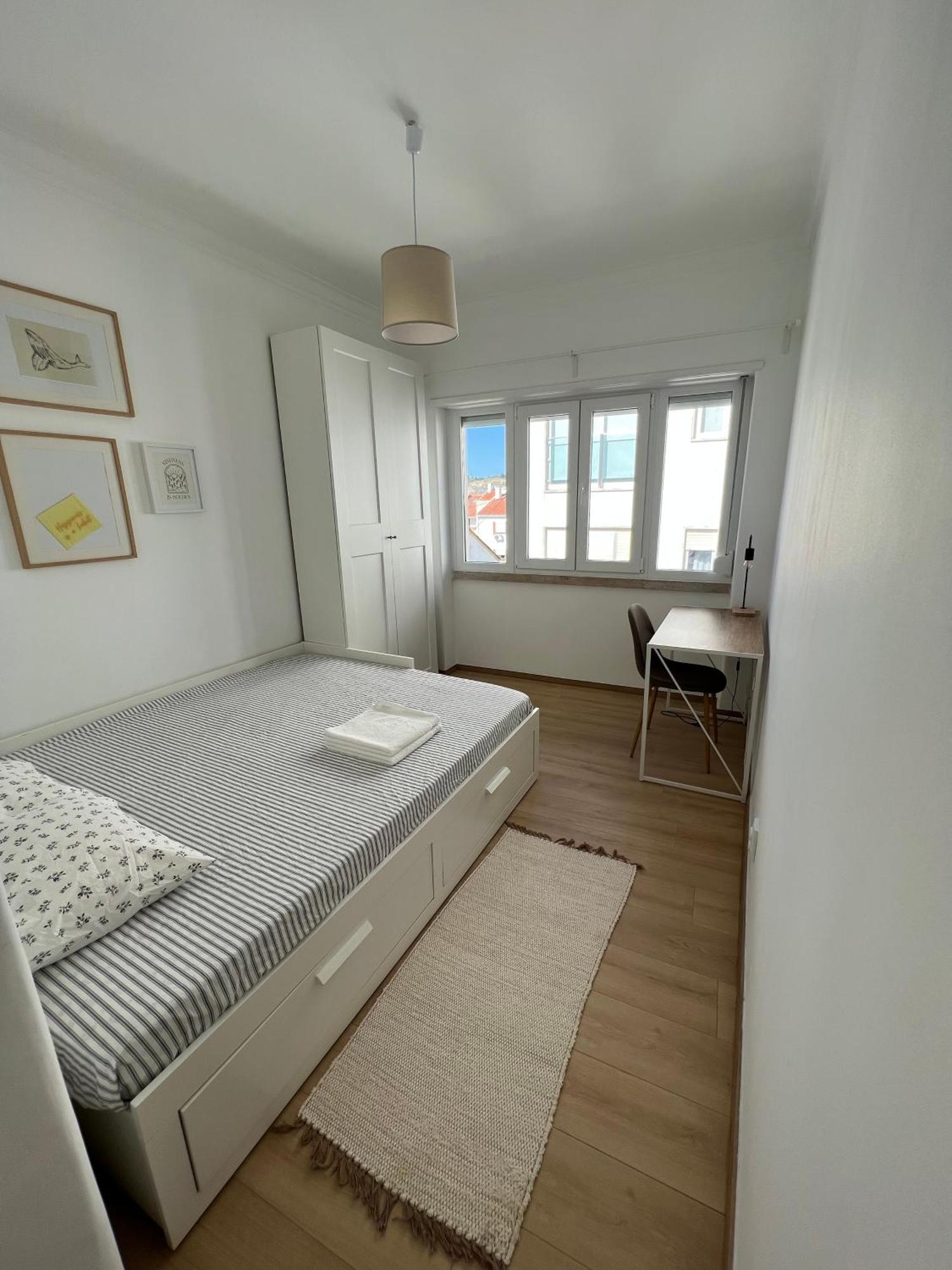 Capitao Ribeiro Surf House Apartment Costa de Caparica Luaran gambar